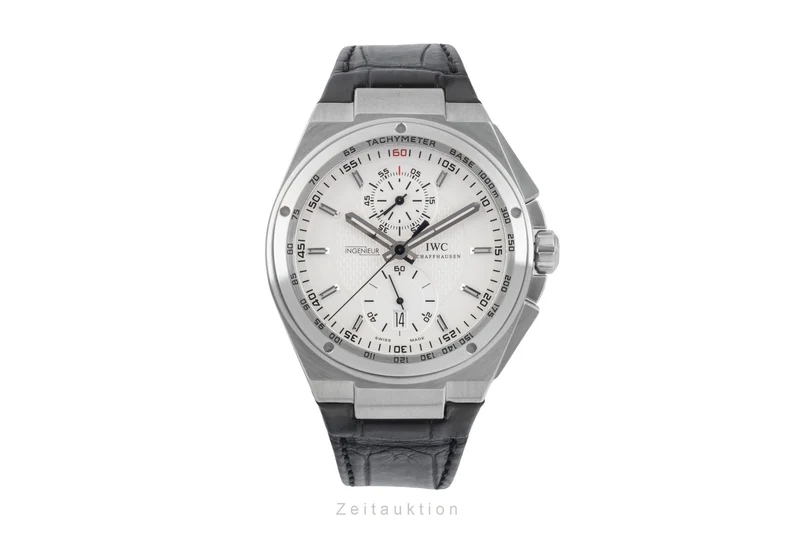 IWC Ingenieur chronograph steel automatic men's watch IW378405 [2603268]