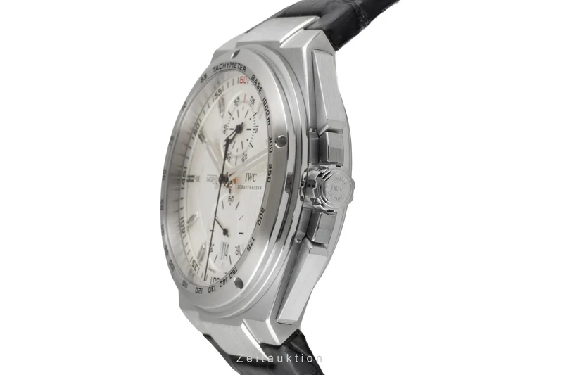 IWC Ingenieur chronograph steel automatic men's watch IW378405 [2603268]