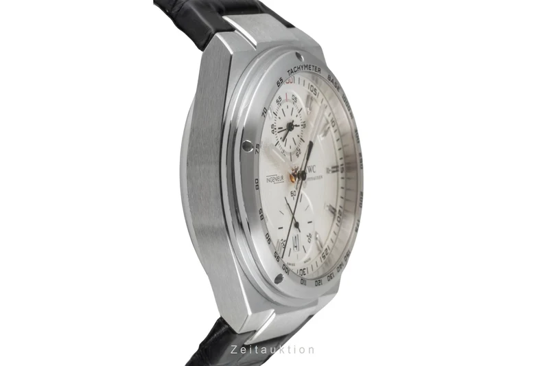 IWC Ingenieur chronograph steel automatic men's watch IW378405 [2603268]