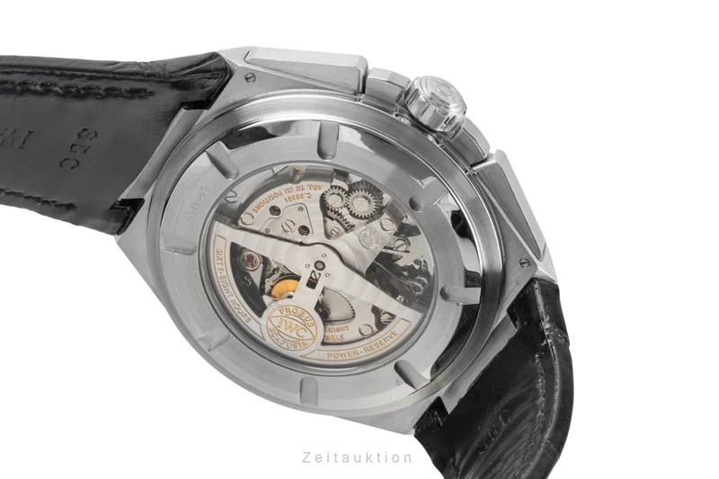 IWC Ingenieur chronograph steel automatic men's watch IW378405 [2603268]