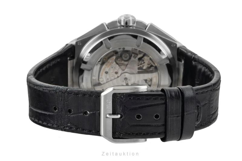 IWC Ingenieur chronograph steel automatic men's watch IW378405 [2603268]