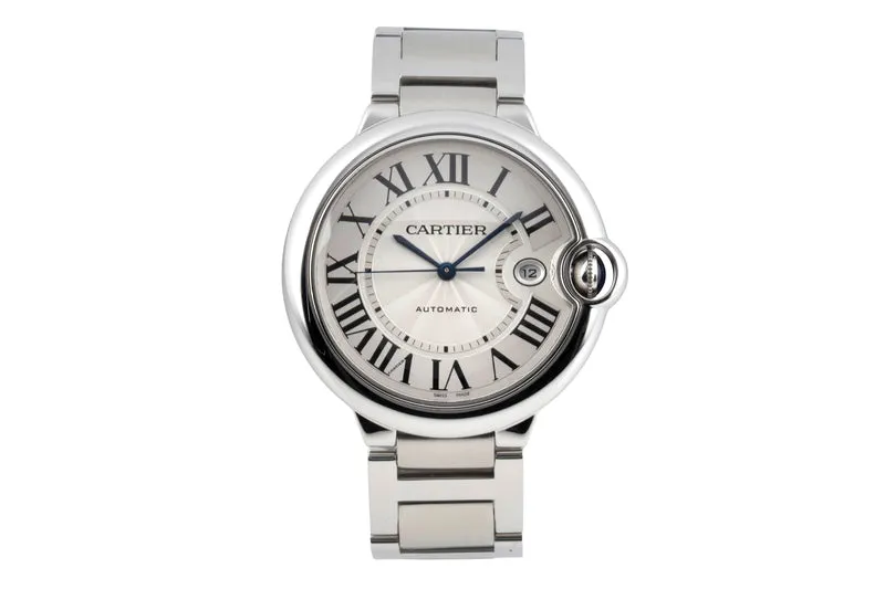 Cartier Ballon Bleu de Cartier steel automatic men's watch W69012Z4 [2603841]