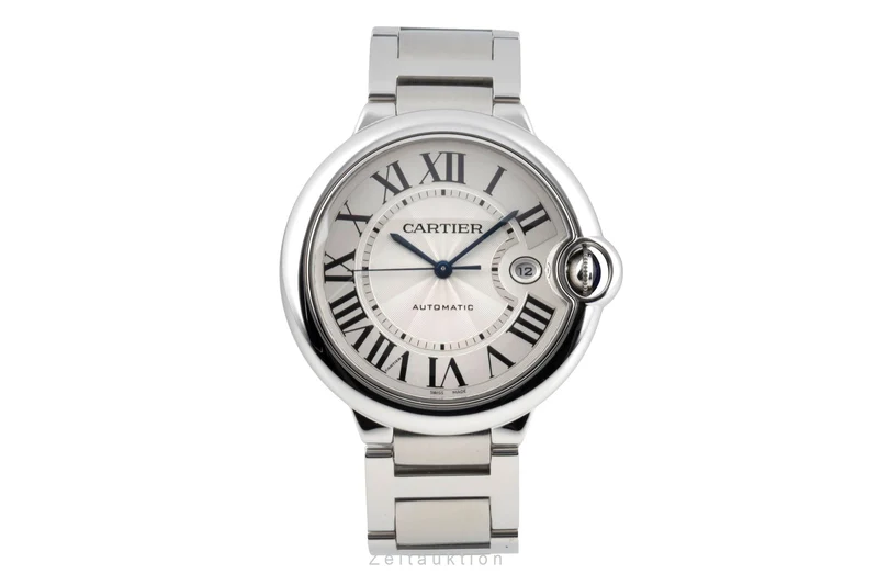 Cartier Ballon Bleu de Cartier steel automatic men's watch W69012Z4 [2603841]