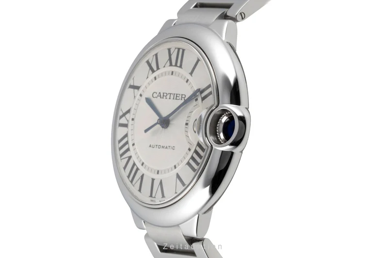 Cartier Ballon Bleu de Cartier steel automatic men's watch W69012Z4 [2603841]