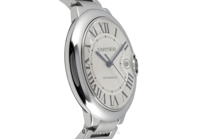 Cartier Ballon Bleu de Cartier steel automatic men's watch W69012Z4 [2603841]