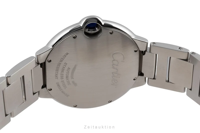Cartier Ballon Bleu de Cartier steel automatic men's watch W69012Z4 [2603841]