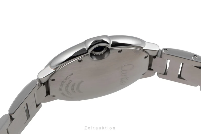 Cartier Ballon Bleu de Cartier steel automatic men's watch W69012Z4 [2603841]