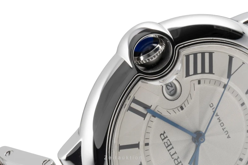 Cartier Ballon Bleu de Cartier steel automatic men's watch W69012Z4 [2603841]