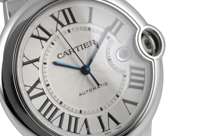 Cartier Ballon Bleu de Cartier steel automatic men's watch W69012Z4 [2603841]