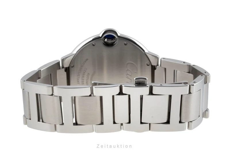 Cartier Ballon Bleu de Cartier steel automatic men's watch W69012Z4 [2603841]