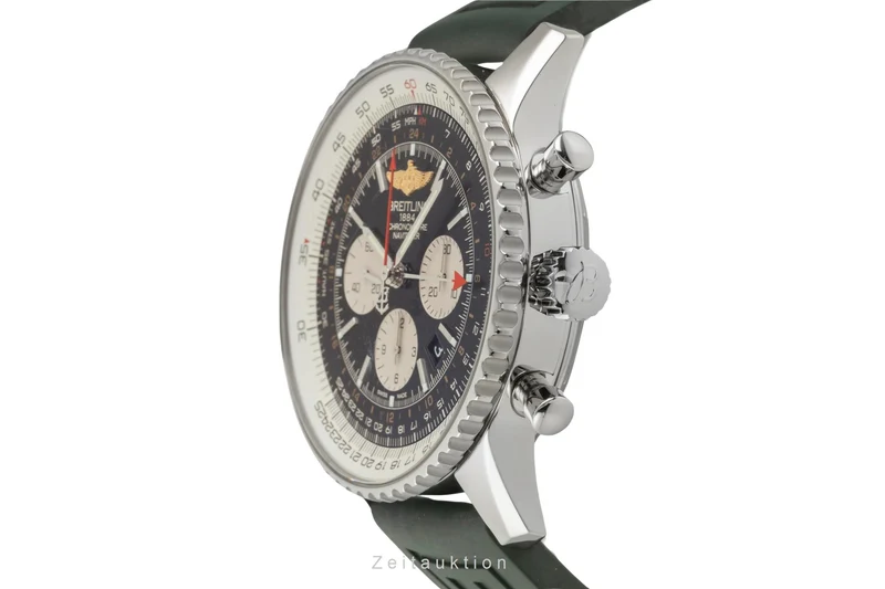 Breitling Navitimer GMT chronograph steel automatic men's watch AB0441 [2603547]