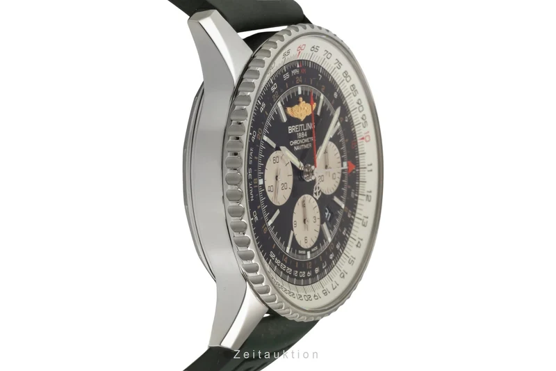 Breitling Navitimer GMT chronograph steel automatic men's watch AB0441 [2603547]