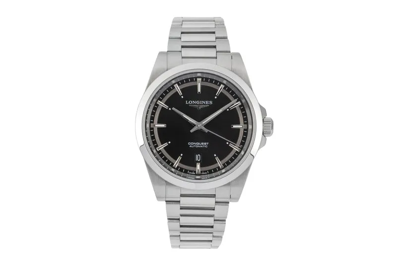 Longines Conquest steel automatic men's watch L3.830.4.52.6 LP: 2250EUR [2603798]