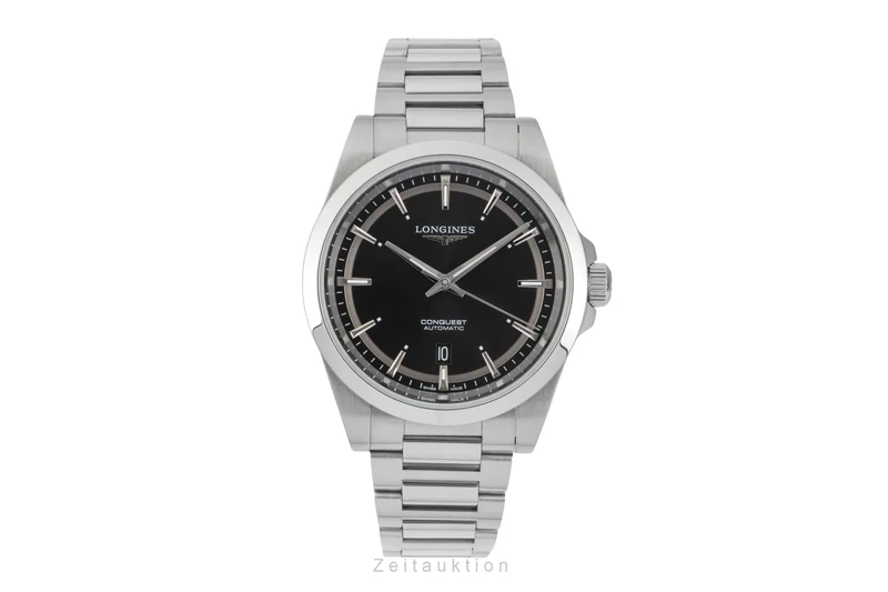 Longines Conquest steel automatic men's watch L3.830.4.52.6 LP: 2250EUR [2603798]