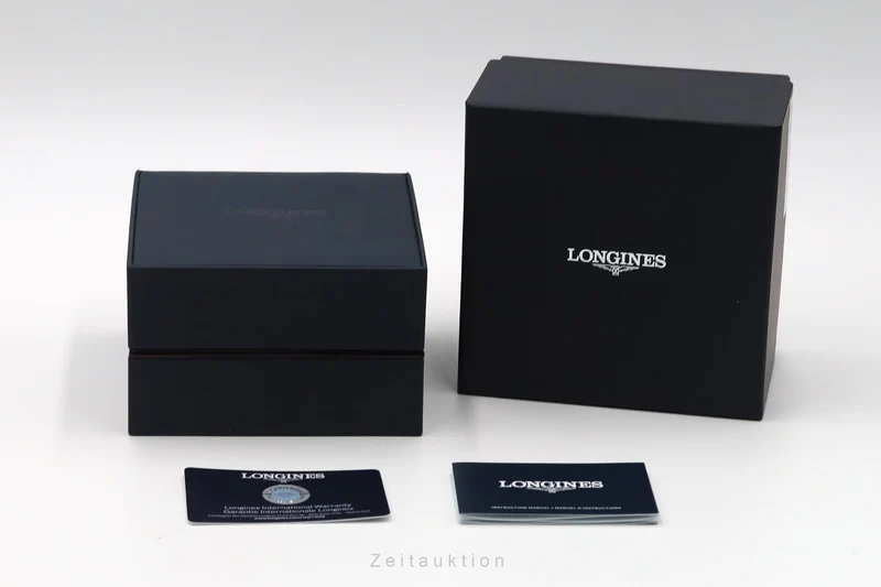 Longines Conquest steel automatic men's watch L3.830.4.52.6 LP: 2250EUR [2603798]