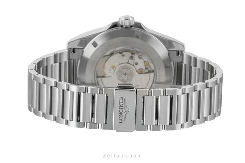 Longines Conquest steel automatic men's watch L3.830.4.52.6 LP: 2250EUR [2603798]