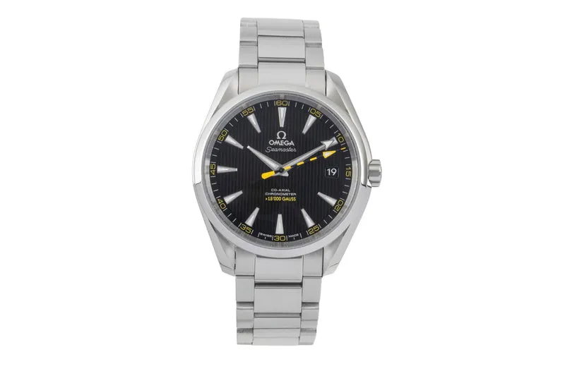 Omega Seamaster steel automatic men's watch 231.10.42.21.01.002 LP: 6800EUR [2603520]