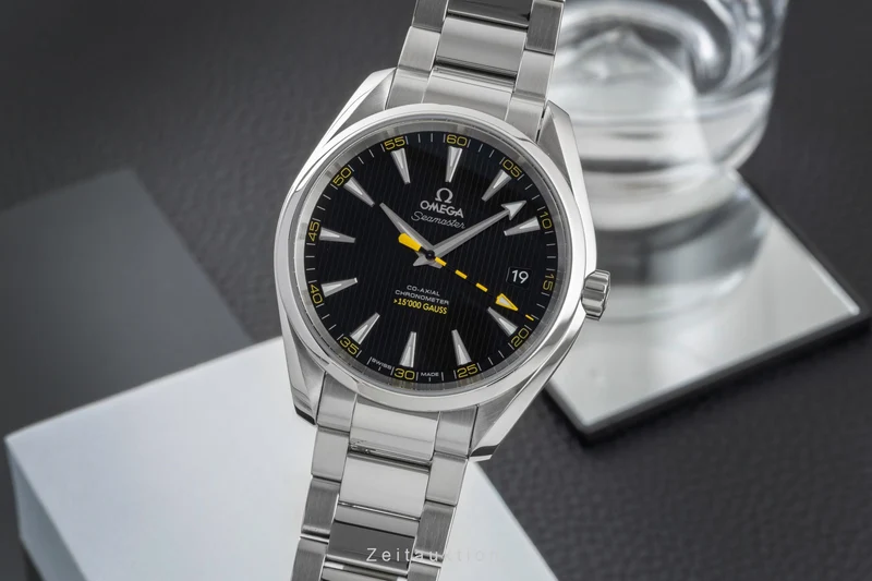Omega Seamaster steel automatic men's watch 231.10.42.21.01.002 LP: 6800EUR [2603520]