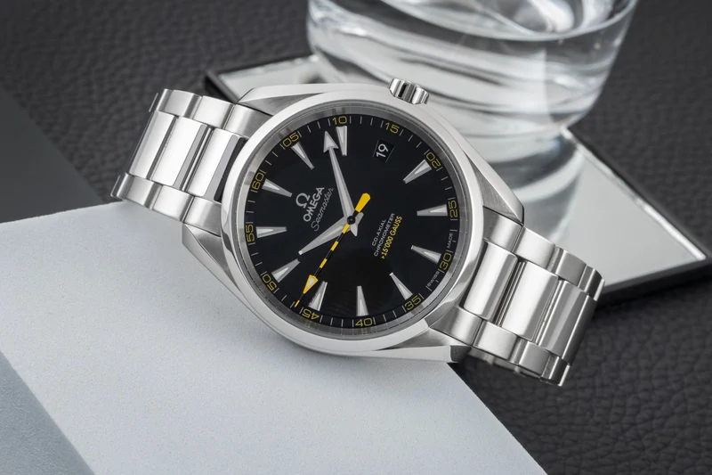 Omega Seamaster steel automatic men's watch 231.10.42.21.01.002 LP: 6800EUR [2603520]