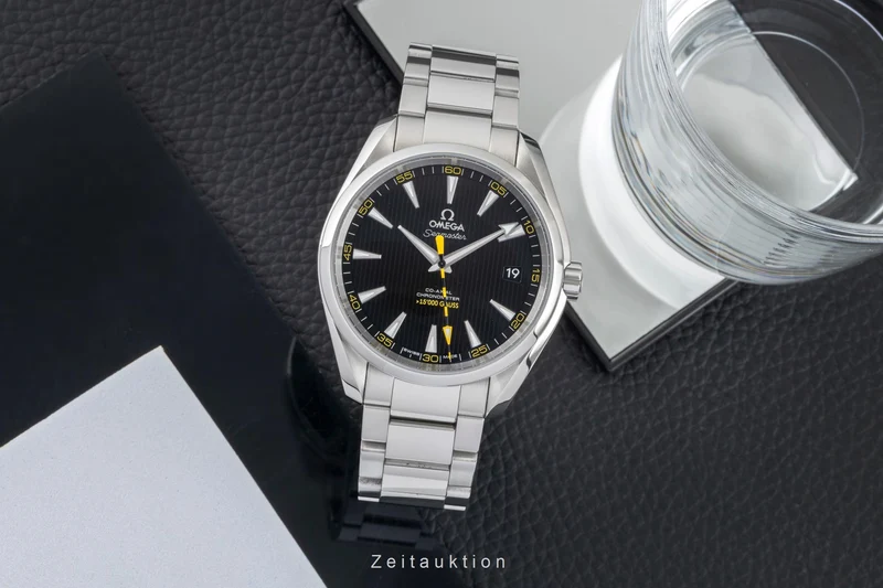 Omega Seamaster steel automatic men's watch 231.10.42.21.01.002 LP: 6800EUR [2603520]