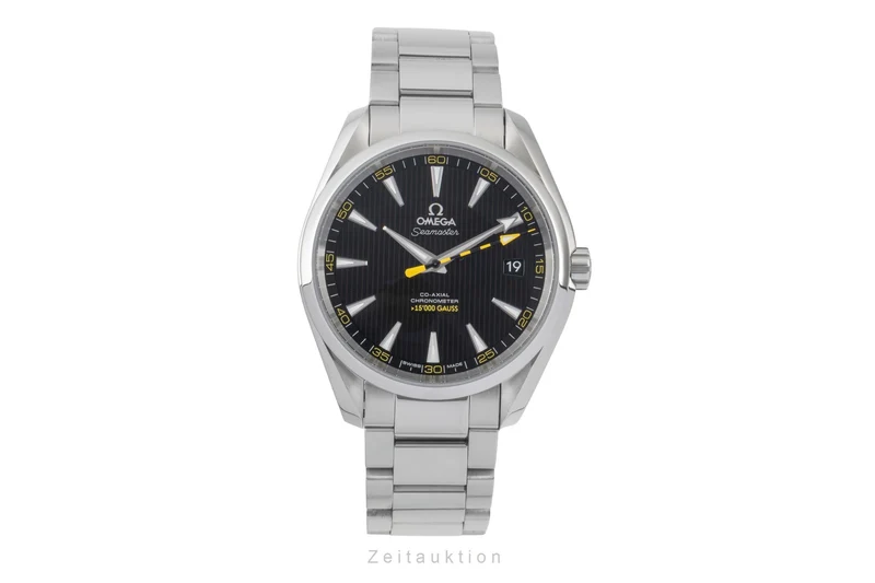 Omega Seamaster steel automatic men's watch 231.10.42.21.01.002 LP: 6800EUR [2603520]