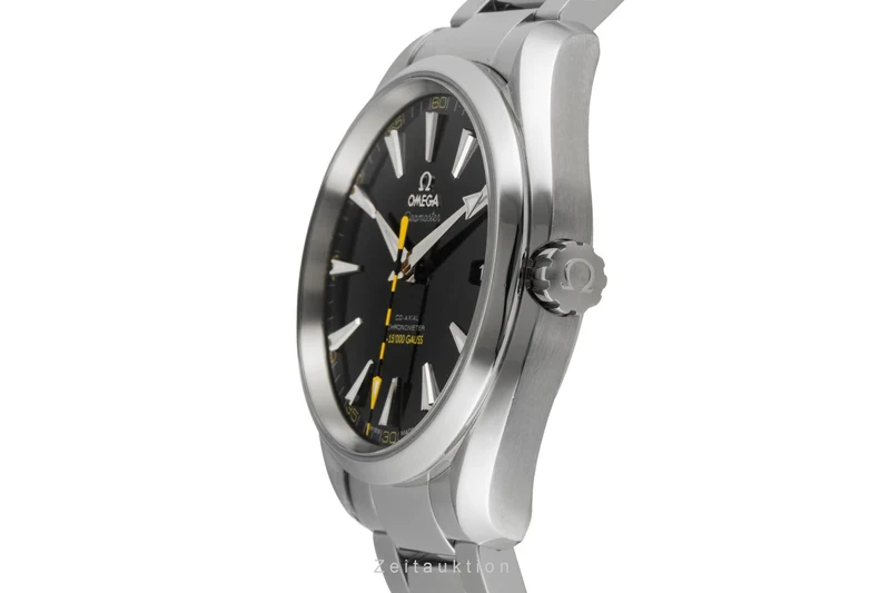 Omega Seamaster steel automatic men's watch 231.10.42.21.01.002 LP: 6800EUR [2603520]