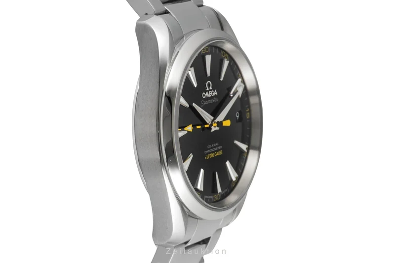 Omega Seamaster steel automatic men's watch 231.10.42.21.01.002 LP: 6800EUR [2603520]