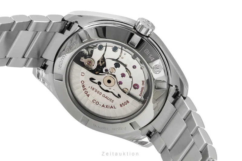 Omega Seamaster steel automatic men's watch 231.10.42.21.01.002 LP: 6800EUR [2603520]