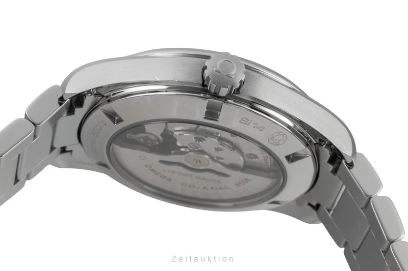 Omega Seamaster steel automatic men's watch 231.10.42.21.01.002 LP: 6800EUR [2603520]