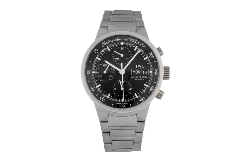 IWC GST chronograph titanium automatic men's watch IW370701 [2603854]