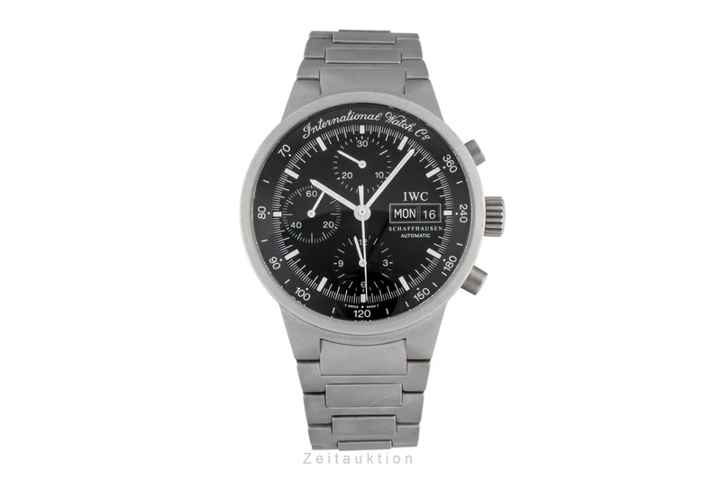 IWC GST chronograph titanium automatic men's watch IW370701 [2603854]