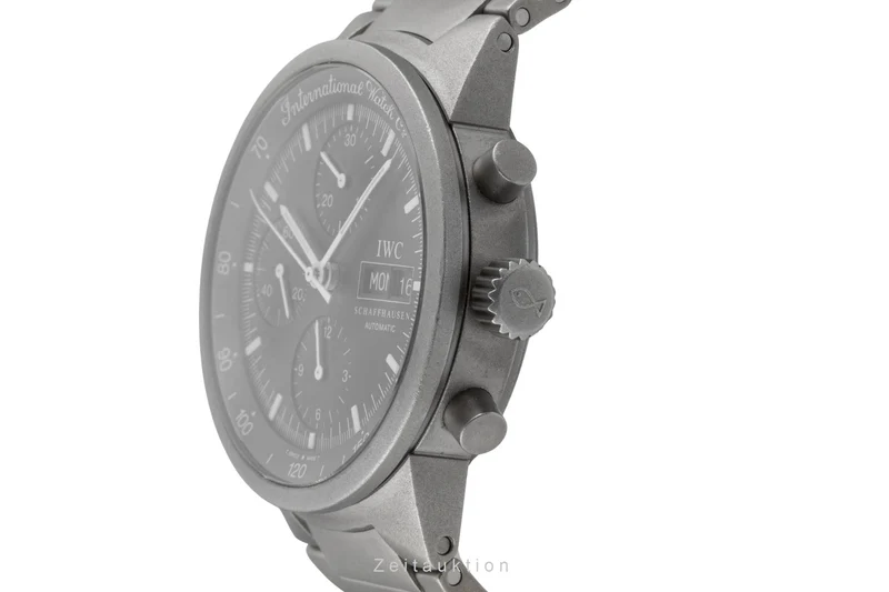 IWC GST chronograph titanium automatic men's watch IW370701 [2603854]