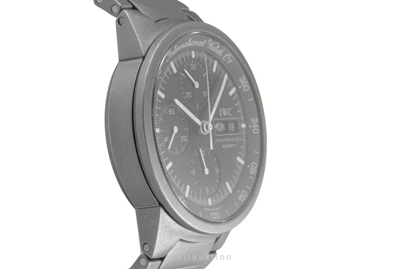 IWC GST chronograph titanium automatic men's watch IW370701 [2603854]