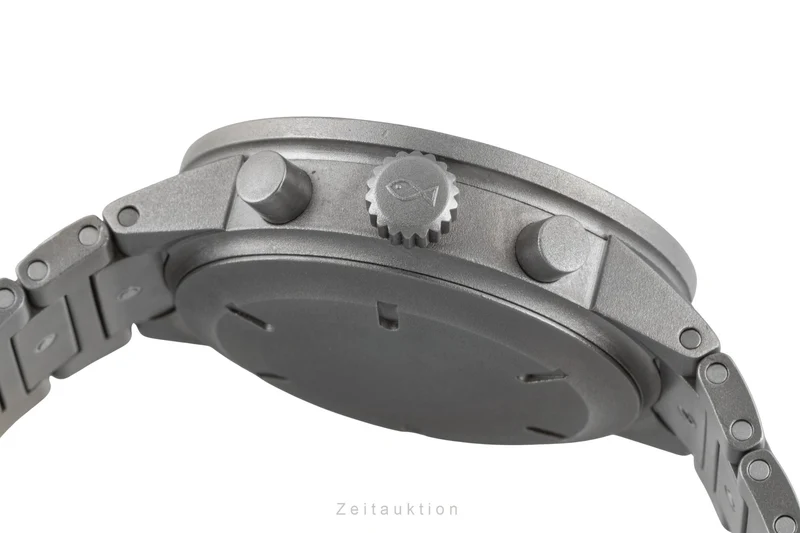 IWC GST chronograph titanium automatic men's watch IW370701 [2603854]