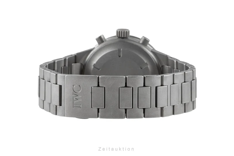 IWC GST chronograph titanium automatic men's watch IW370701 [2603854]