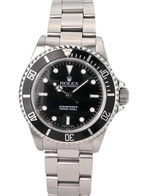Rolex Submariner 40 Edelstahl 14060M