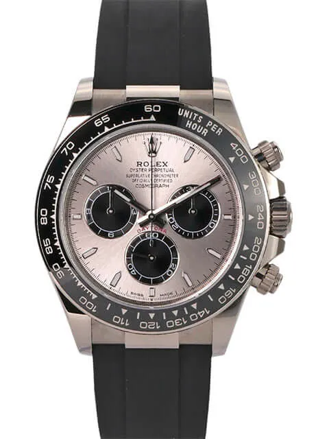 Rolex Daytona 126519LN Weißgold Oysterflex Grau