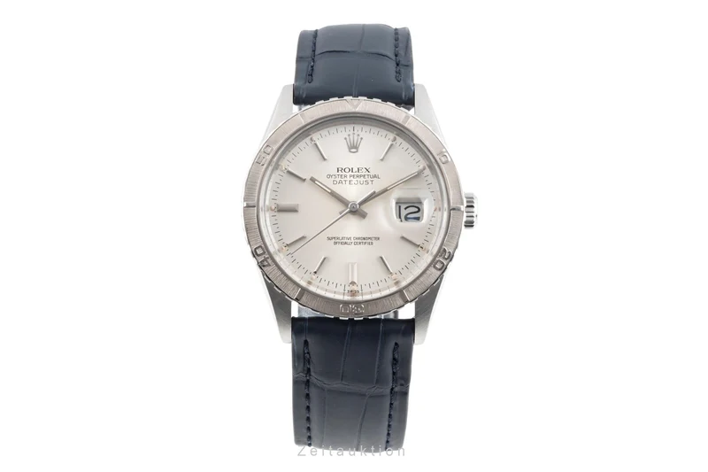 Rolex Datejust steel / white gold automatic men's watch 16250 Vintage [2603502]