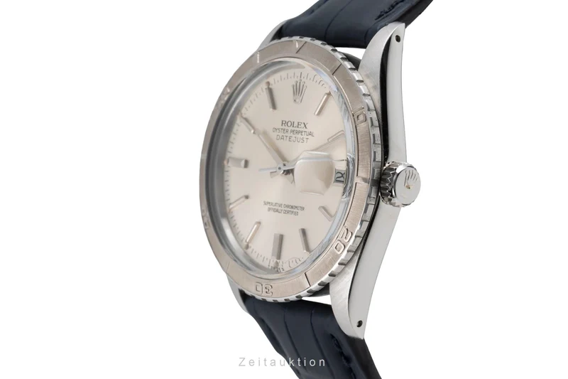 Rolex Datejust steel / white gold automatic men's watch 16250 Vintage [2603502]