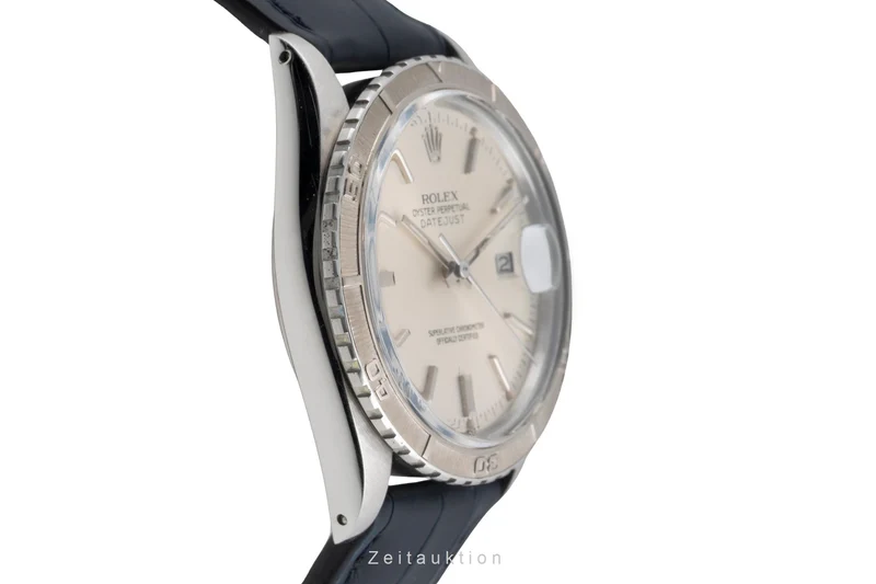 Rolex Datejust steel / white gold automatic men's watch 16250 Vintage [2603502]