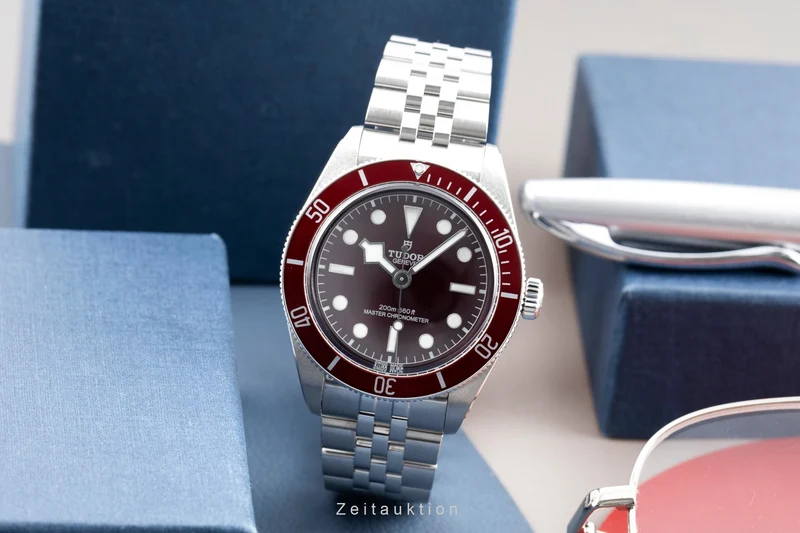 Tudor Black Bay steel automatic men's watch M7939A1A0RU-0001 LP: 4830EUR [2603870]