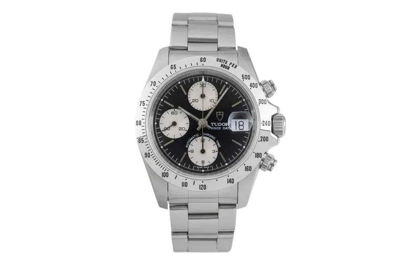 Tudor Prince Date chronograph steel automatic men's watch 79280 [2603604]