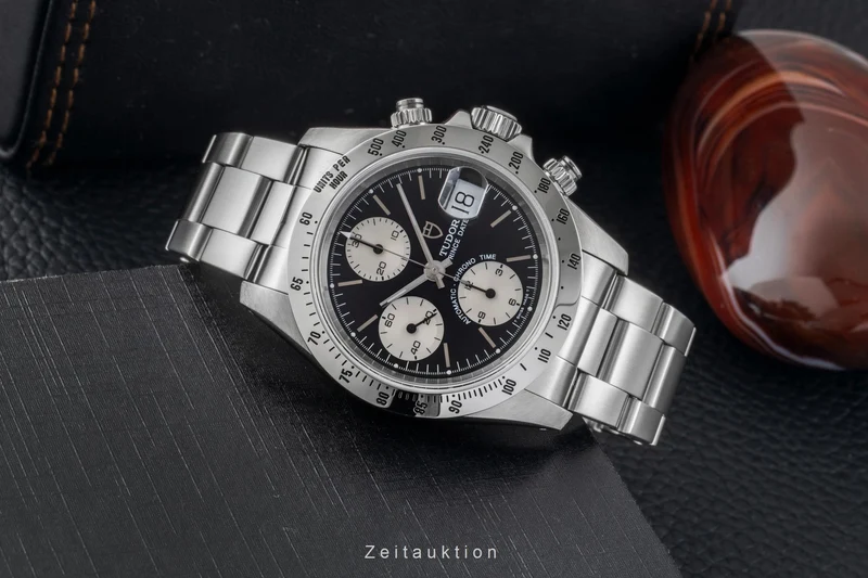 Tudor Prince Date chronograph steel automatic men's watch 79280 [2603604]