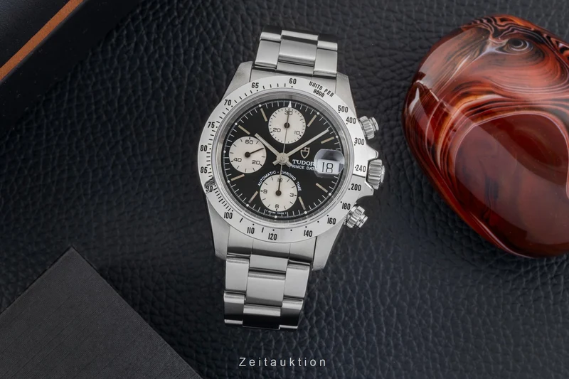 Tudor Prince Date chronograph steel automatic men's watch 79280 [2603604]