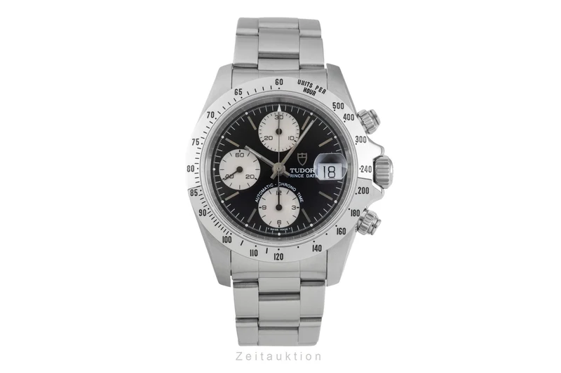 Tudor Prince Date chronograph steel automatic men's watch 79280 [2603604]