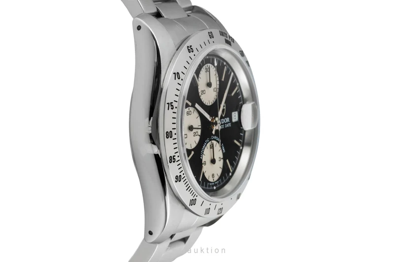 Tudor Prince Date chronograph steel automatic men's watch 79280 [2603604]