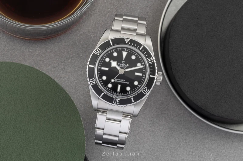 Tudor Black Bay steel automatic men's watch 7941A1A0NU-0001 LP: 4830EUR [2603903]
