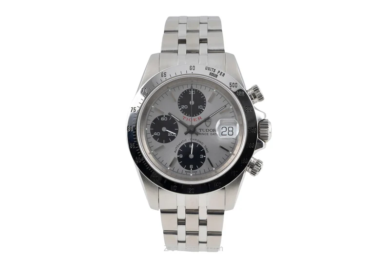 Tudor Prince Date chronograph steel automatic men's watch 79280 [2603080]