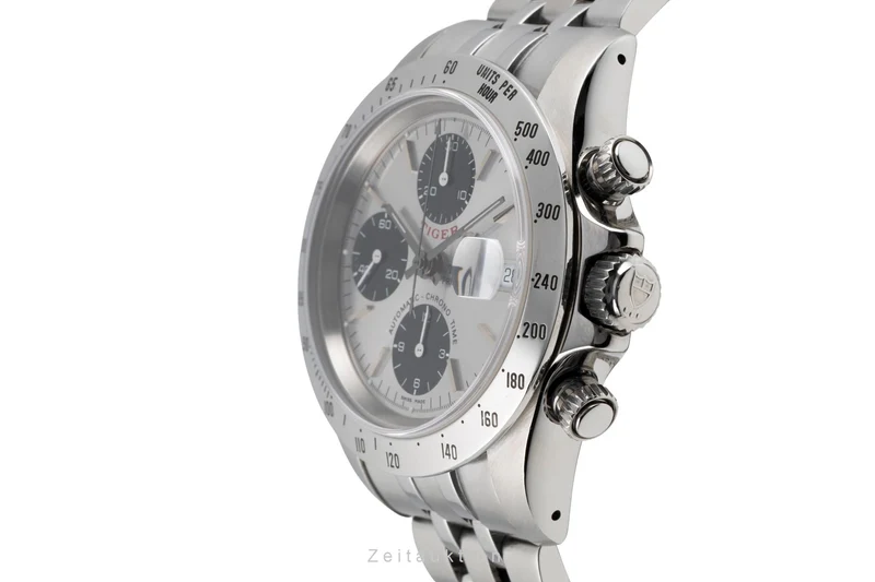 Tudor Prince Date chronograph steel automatic men's watch 79280 [2603080]