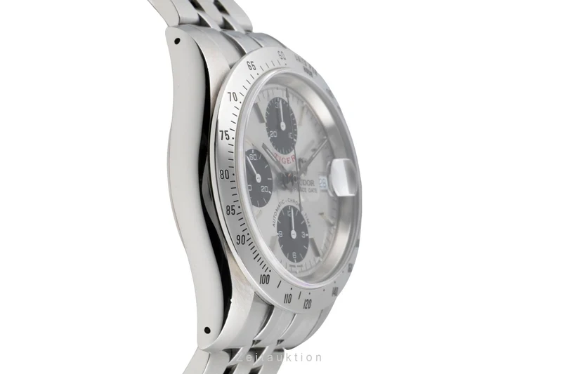 Tudor Prince Date chronograph steel automatic men's watch 79280 [2603080]